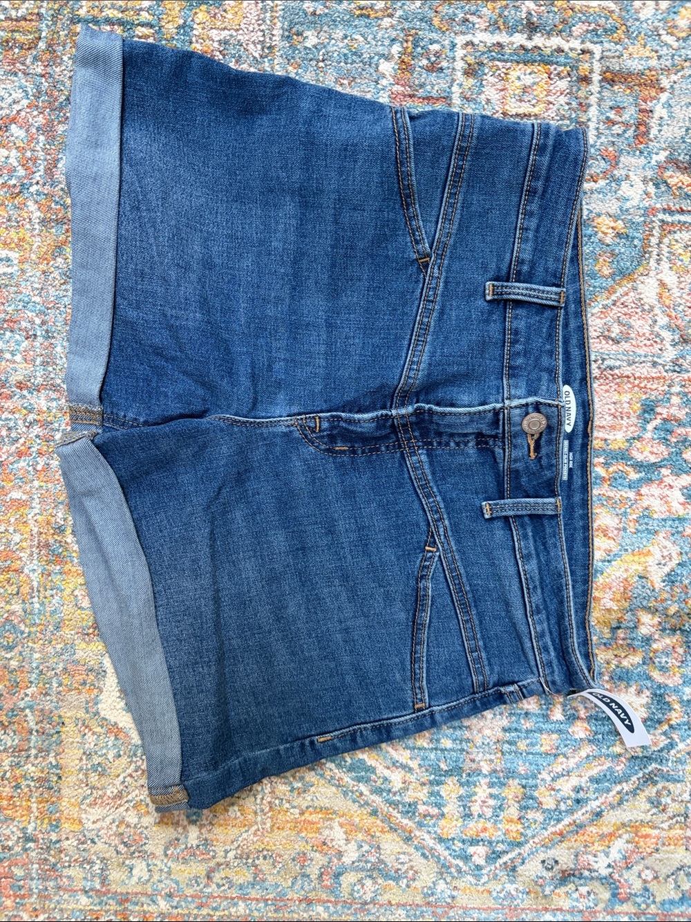 Old Navy High-Rise Denim Shorts